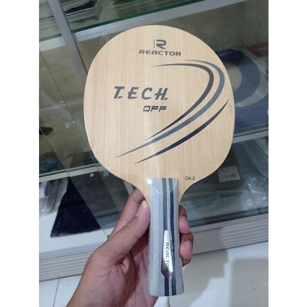 KAYU TENIS MEJA REACTOR TECH OFF CK2 ORIGINAL