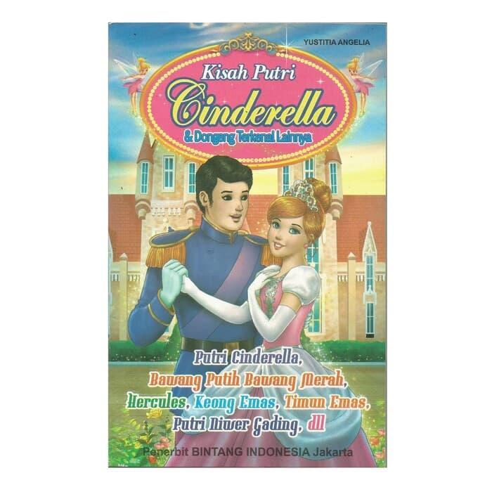 buku cerita dongeng cinderella