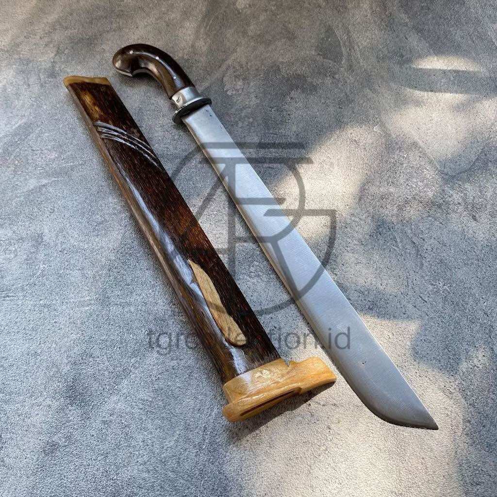 GROSIR golok panjang baja per fulltang-golok kerja tbs asli cibatu