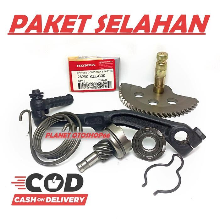 PAKET AS SELAH + SELAHAN + PINION + PER SELAH BEAT FI / SPACY F1 / SCOOPY INJEKSI / VARIO 110 ESP LE