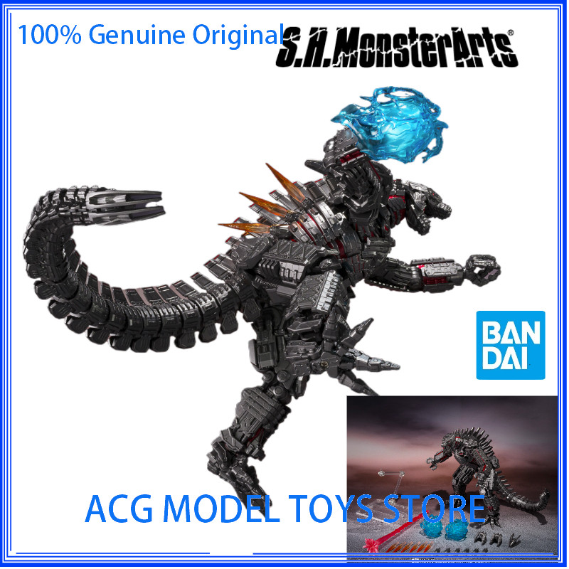 In Stock Original Bandai S.H.Monsterarts SHM FROM Godzilla VS. Kong (2021) Meagodzilla Movable Monst