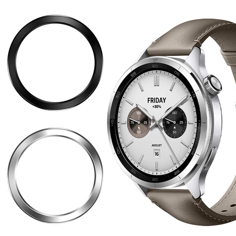 Bezel Replacement Case Cover Watch Bezel For Xiaomi Watch S4/S3 Watch Case Strap Cover Accessories