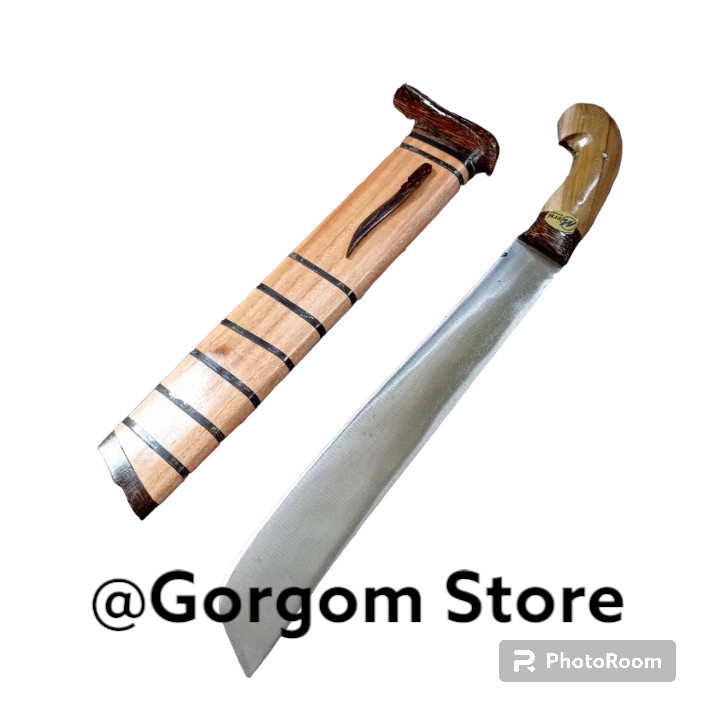 PERTANIAN691 Cod Golok Skm Duralium Produksi Cibatu Asli Golok Kerja Kebun Baja Per Fulltang