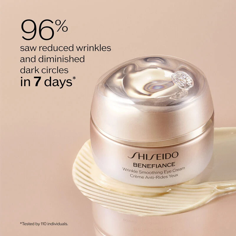 SHISEIDO Benefiance Wrinkle Smoothing Eye Cream 15ml