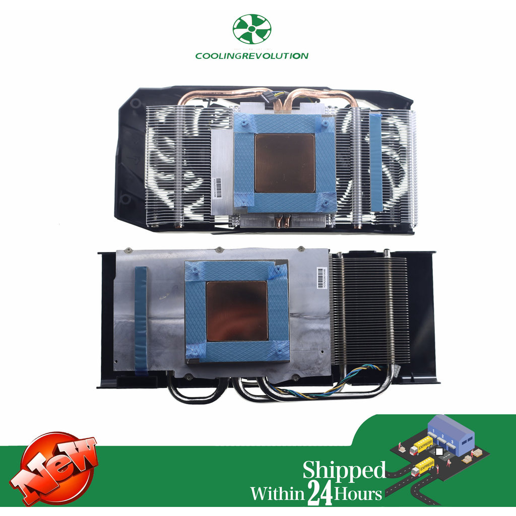 Upgraded heatsink fan for Quadro RTX A4000 Graphics Video Card Heatsink fan A4000 Fan