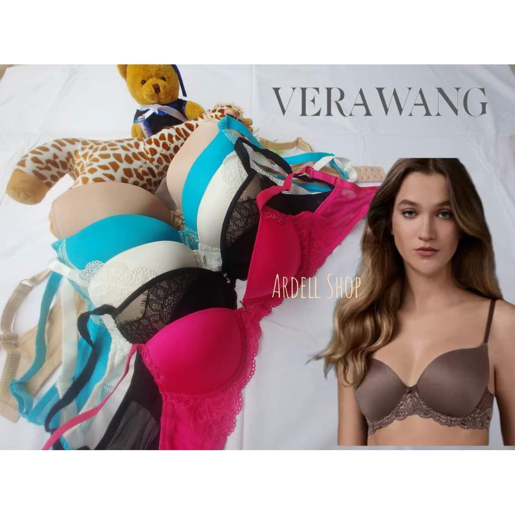 BH Wanita Vera wang Tanpa Kawat Inner Sling / Bra Wanita Nyaman Bra Harian 34B 38C - WIS