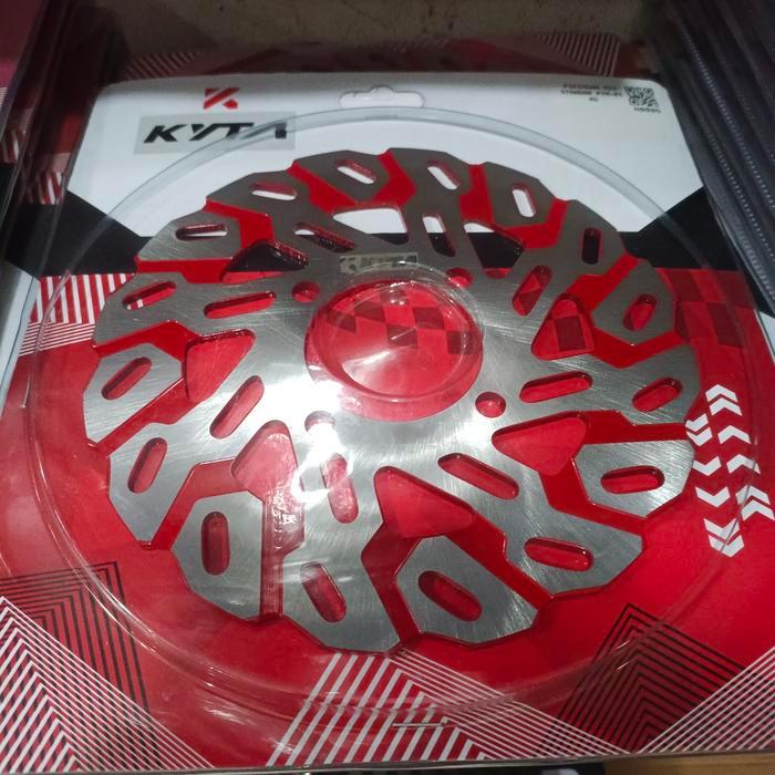 piringan cakram/ disc ktc standar xeon/xeon rc/ xeon gt 125/ aerox 125 - Merah
