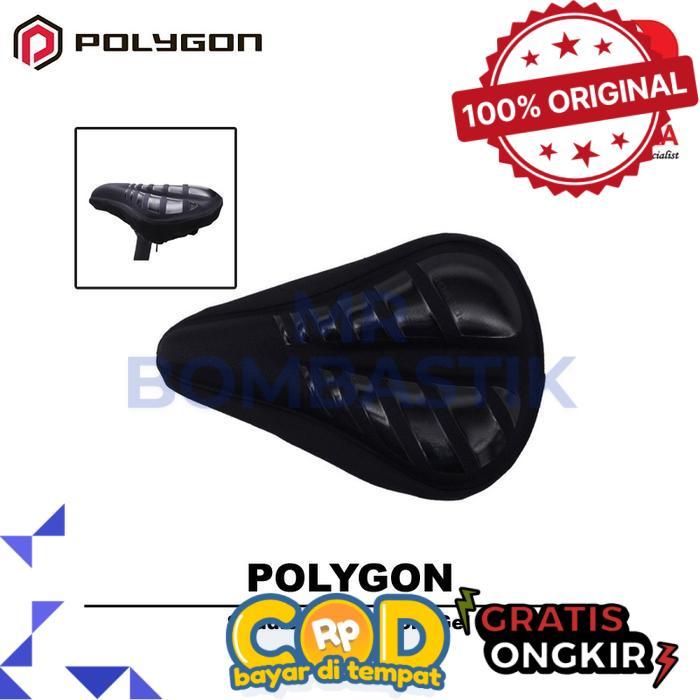 Bantal Jok Sadel Sepeda Empuk Saddle Cover Polygon Sport Gel - Spesifikasi