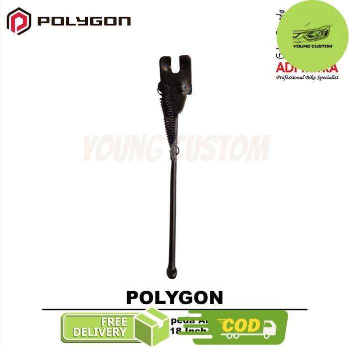 Polygon Stand Kids 16 & 18 Inch Standar Sepeda Anak - 16 Inch