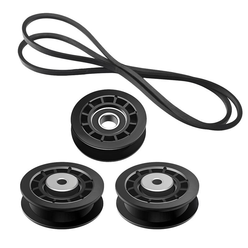 (2) 587973001 (1) 587969201 Pulleys - 580364609 Belt & Pulleys Kit For A-WD Belt Repair Kit-AT64