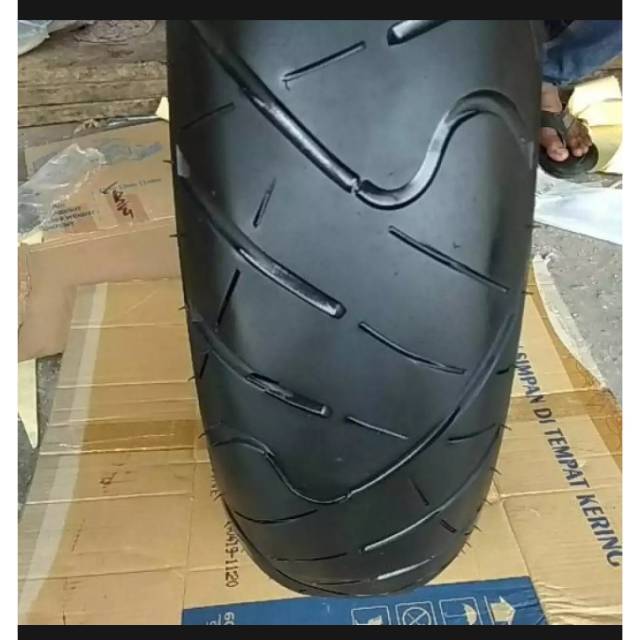 Ban Belakang CBR/Ninja/R15/Byson Ukuran 140/70-17 IRC Road Winner Merk IRC ROAD WINNER Bantubeless