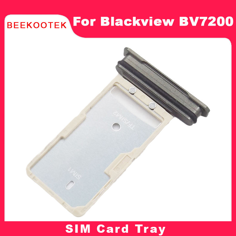 New Original Blackview BV7200 SIM Card Tray Sim Card Holder SIM Card Slot Adapter Replacement Access