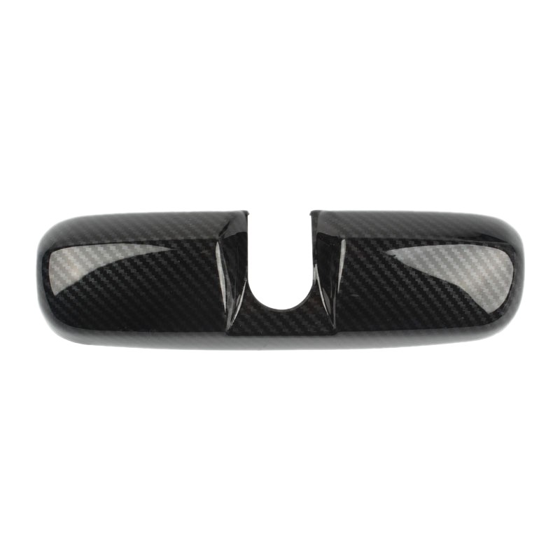 AB98-Carbon Fiber Universal Rearview Room Mirror Cover Interior Accessories For CIVIC EP3 FD2
