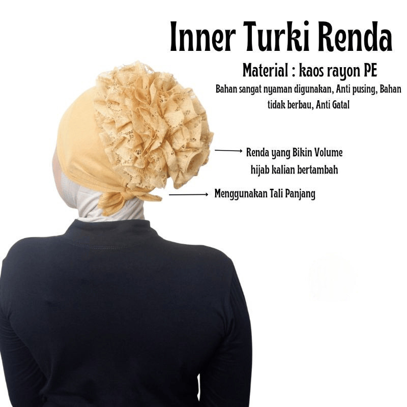 Inner turki, inner turki renda, Ciput Renda