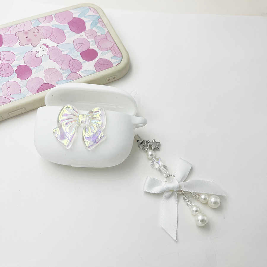 Fashion Cover For SoundPEATS Air5 PRO /Q3pro H3/Clip1 /C30/Clear Dot /Life Silicone Earphone Case fo