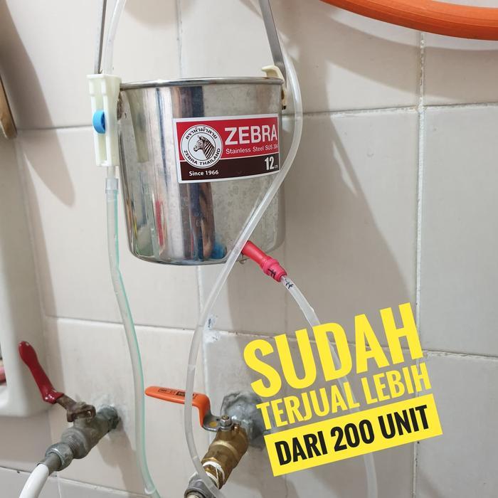 Alat Enema / Wadah enema Kopi / wadah Stainless enema