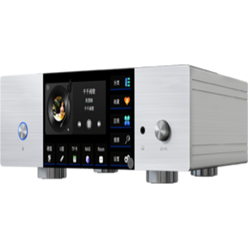 TYi60 DSD gital Player DSD512&MQA Decode & HiFi NAS Network Streaming Music Player New Arrival Home 