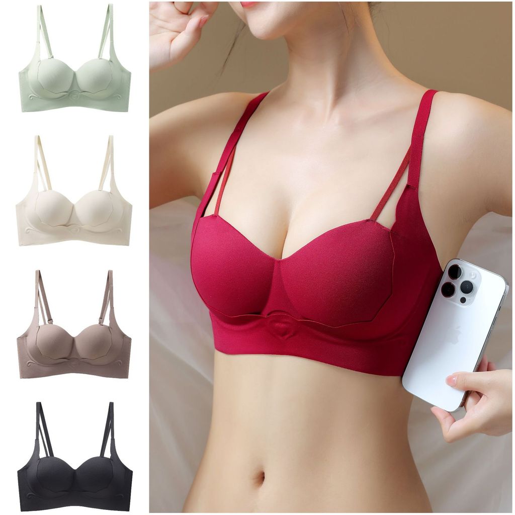 Aura Intim Bra setengah cup untuk wanita, bra push-up dan pembentuk tubuh.