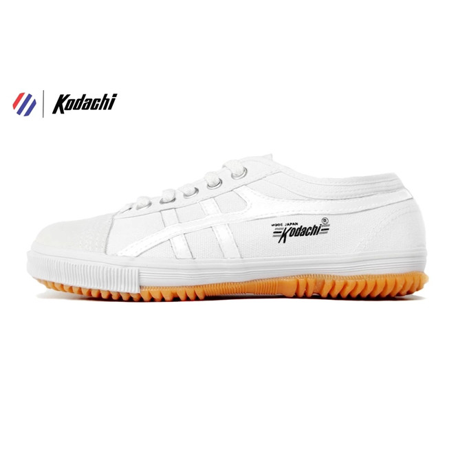 Sepatu Kodachi 8172 Putih All White Shoes Capung Original Unisex Casual Sneakers
