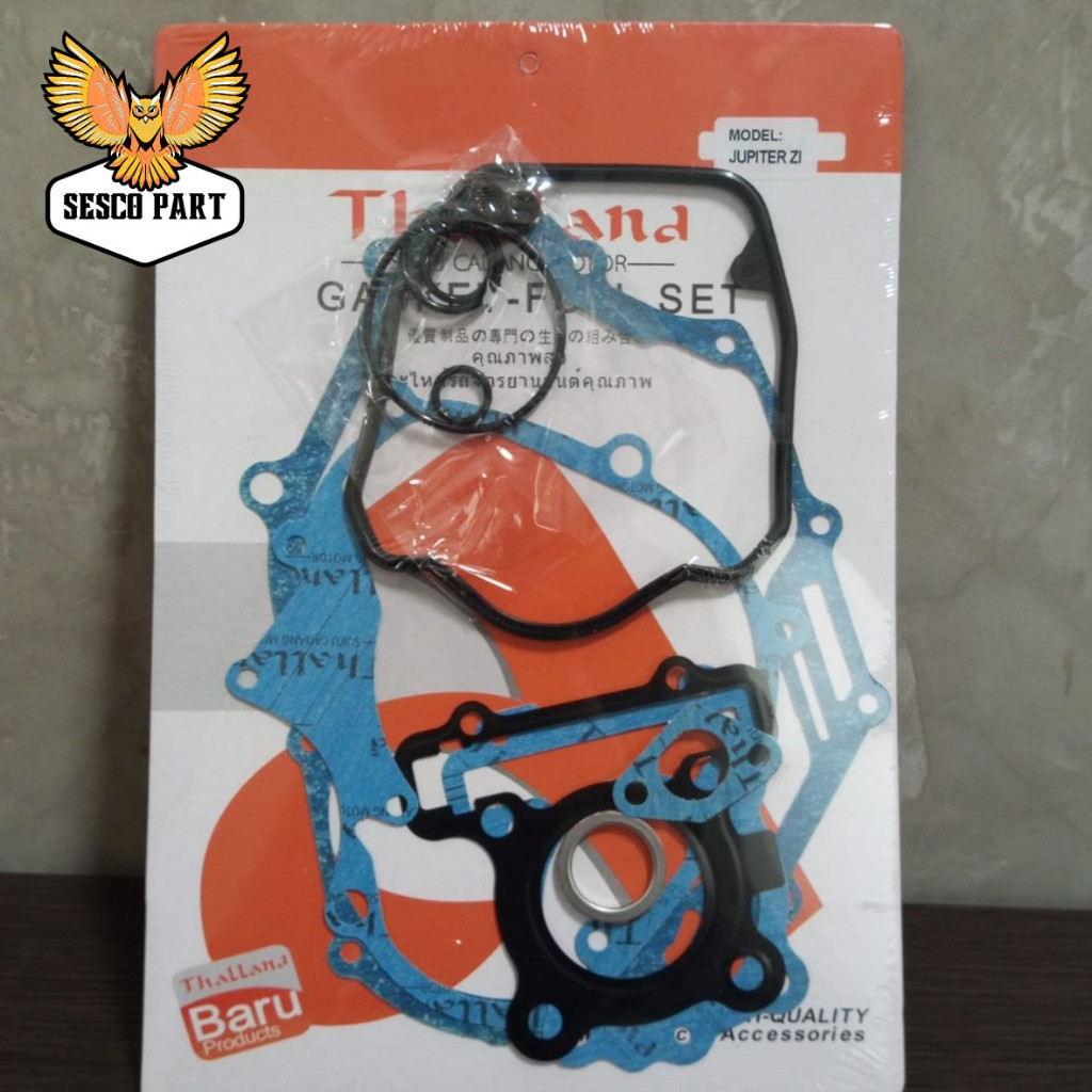 PAKING FULL SET JUPITER Z1 THALLAND GASKET PACKING PAKING FULL SET JUPITER Z1THALLAND TERBAIK