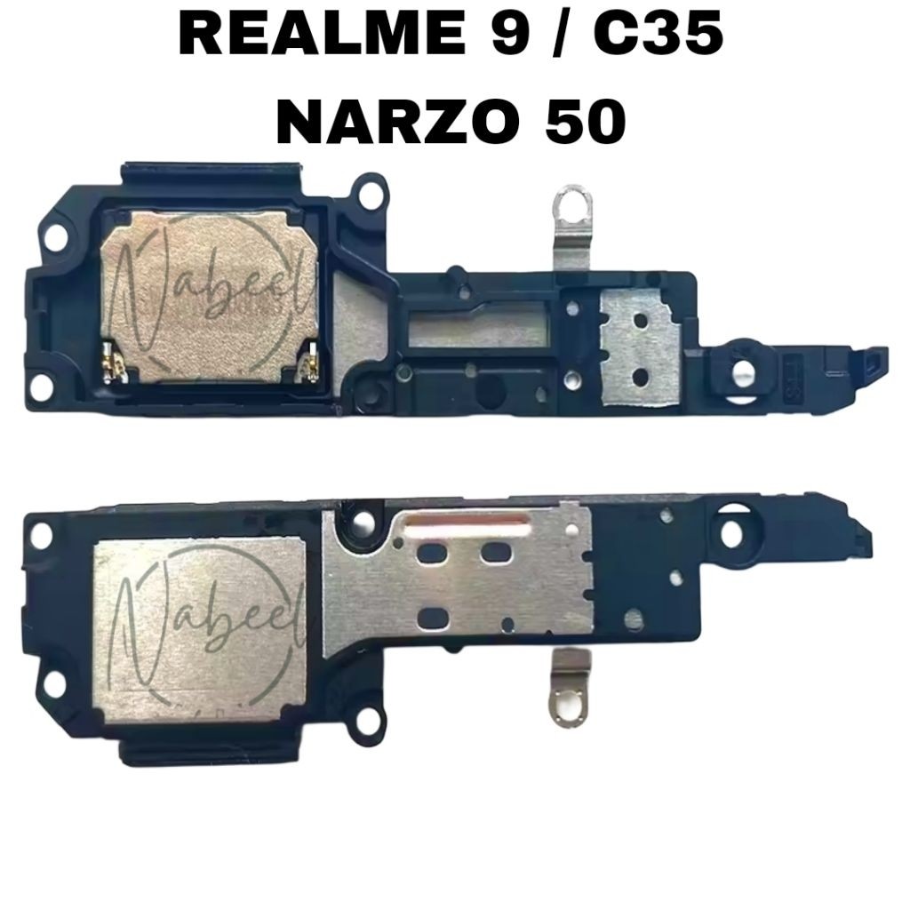 SPEAKER BAWAH / BUZZER BAWAH HP REALME 9 / C35 / NARZO 50 FULSHET ORI BARU
