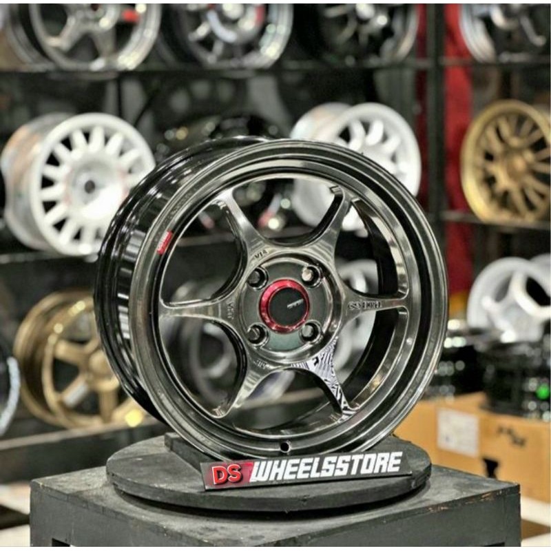 Velg mobil racing enkei PF06 ring 15 [PROMO]