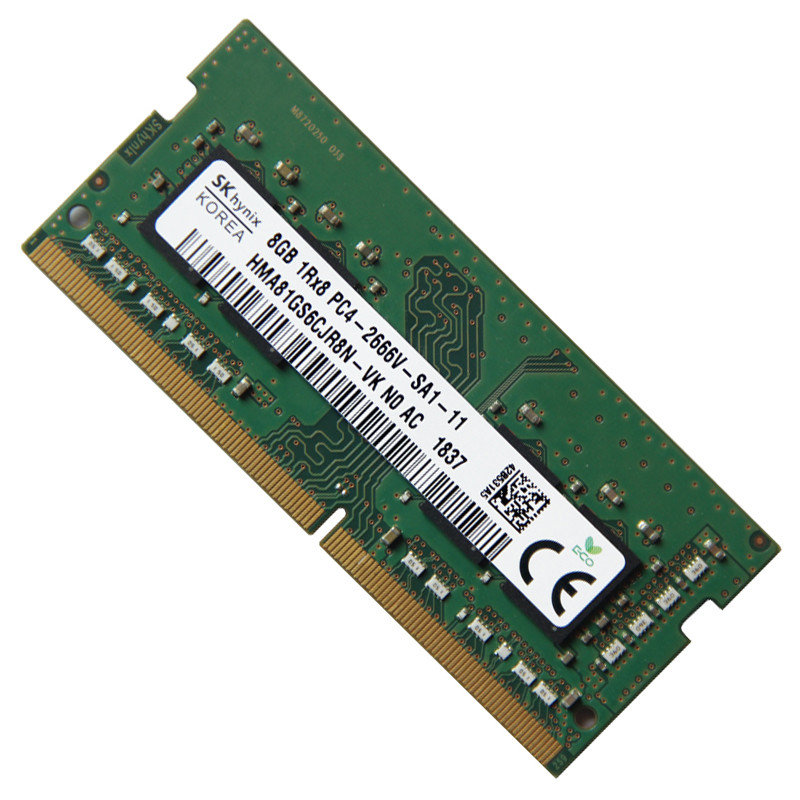 SK hynix DDR4 8GB 16GB 2666MHz RAM 1Rx8 PC4 - 2666V 1.2V Laptop Memory SODIMM Mini host