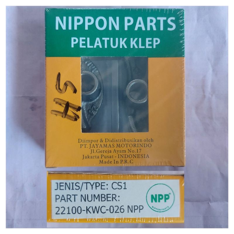 PLATUK PELATUK KLEP ROCKER ARM NPP HONDA CS1 CS 1 SONIC KWC ORIGINAL