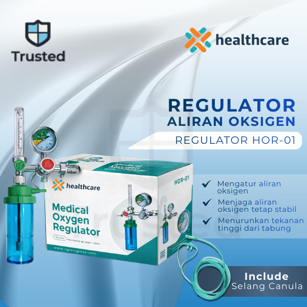 Medical Oxygen Regulator Original Regulator Oksigen Alat Kesehatan Praktis