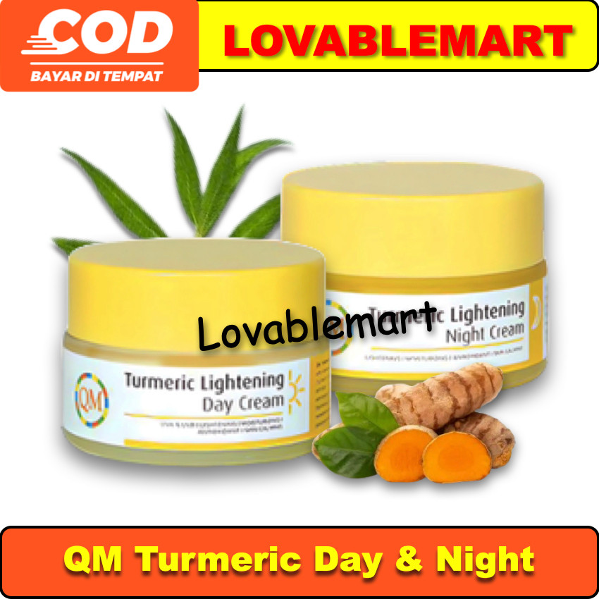 Lovablemart | QM Turmeric Lightening Day and Night Cream