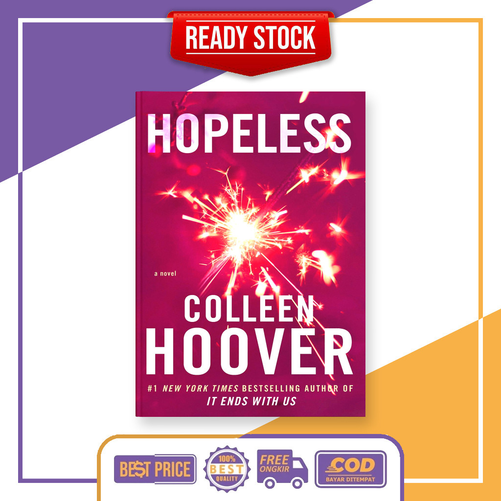 (English) Hopeless (Hopeless, #1) by Colleen Hoover