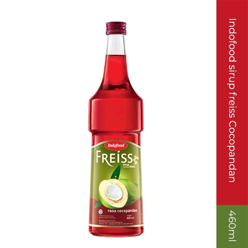 Indofood Sirup Freiss Cocopandan 500 ml PAKET SEMBAKO MURAH SNACK JAJANAN ANAK LENGKAP MURAH  HARGA 