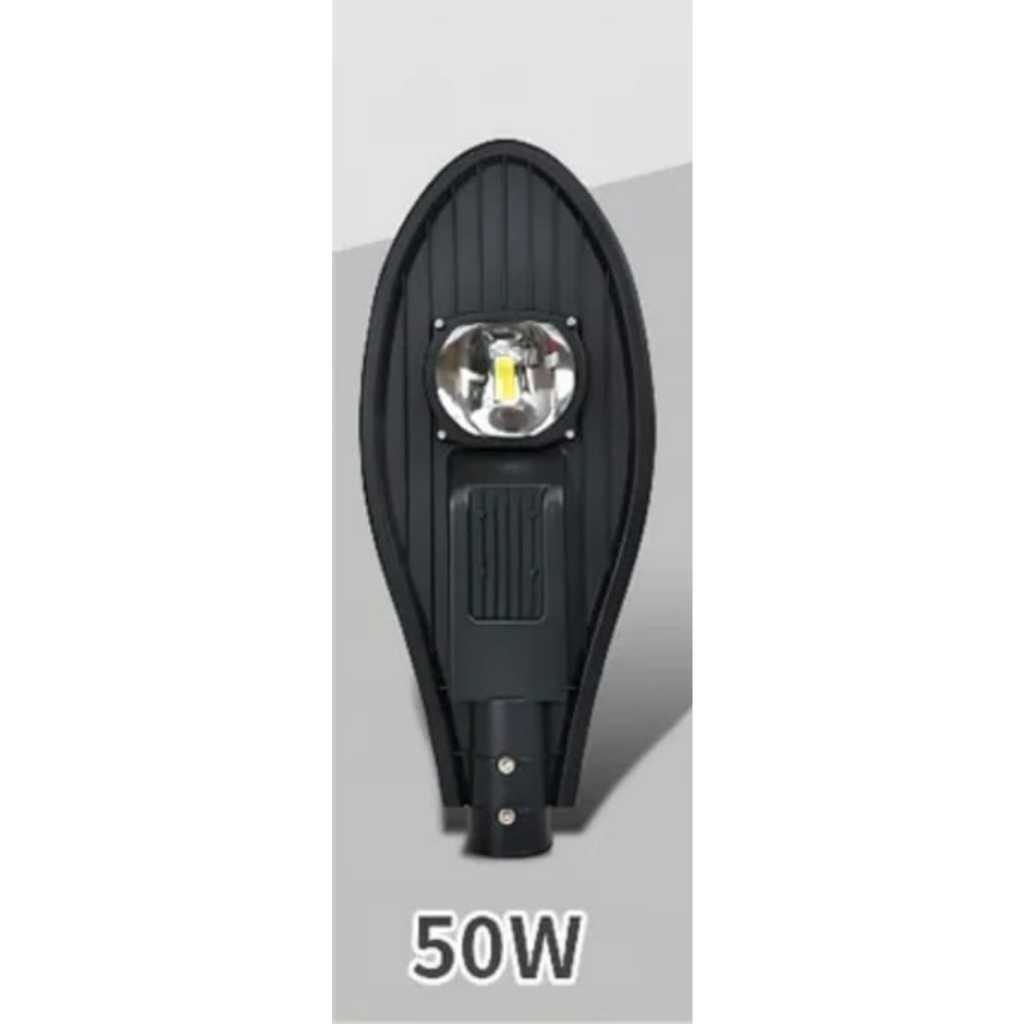 Lampu Jalan COBRA 50W / Lampu PJU COBRA 50WATT BOSSECOM INTERLUC