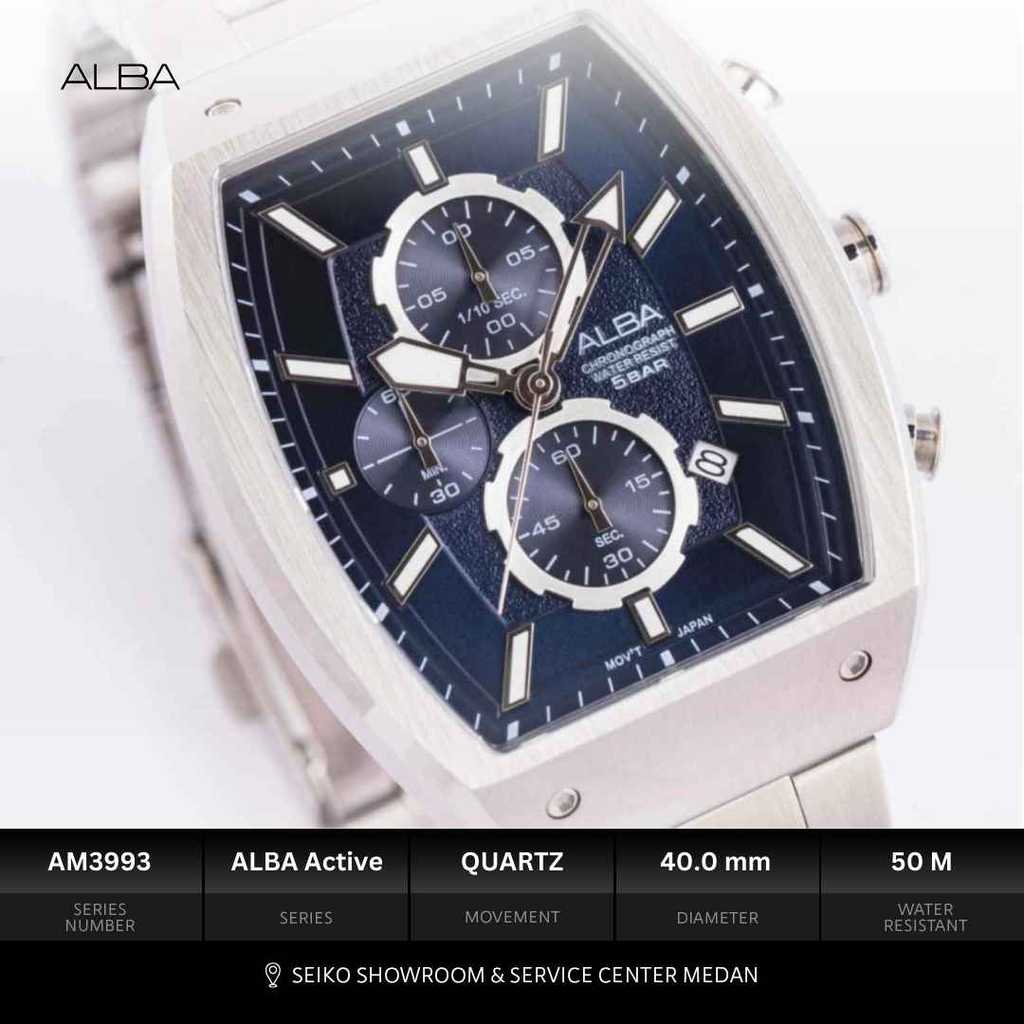 Alba Active AM3993 Quartz