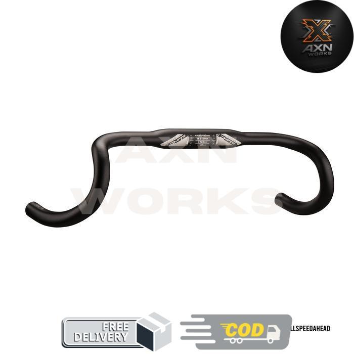 FSA Adventure Compact Handlebar Road Gravel Stang Sepeda Balap DropBar - 420mm -AXN