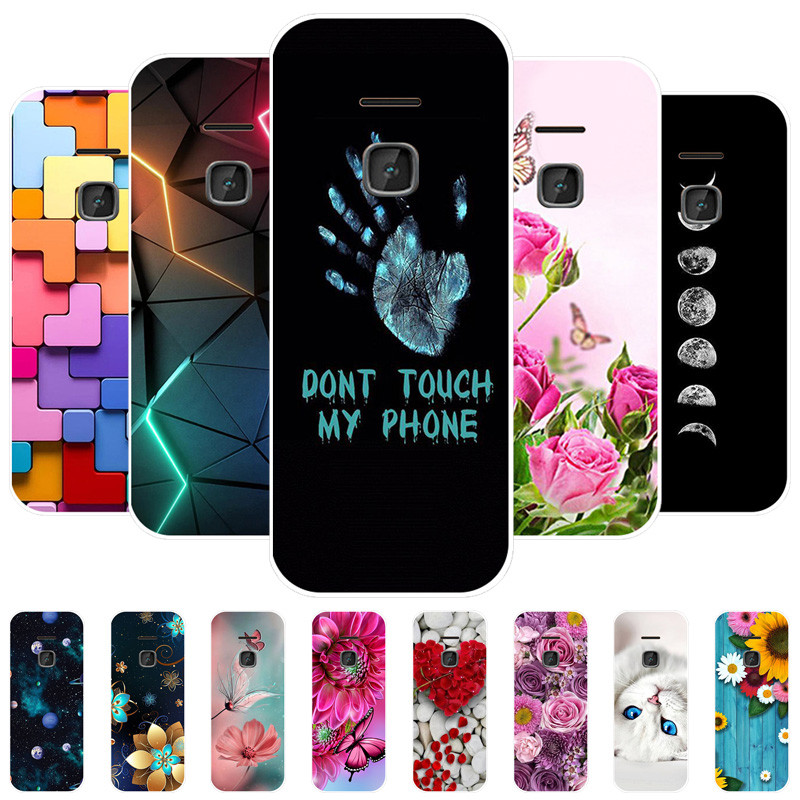 For Nokia 225 4G 2020 Case Clear Silicon Back Cover Phone Case for Nokia 225 4G TA-1321 TA-1296 TA-1