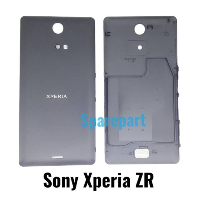 OTL.TOOLS Backdoor Sony Xperia ZR - C5502 C5503 M36H SO-04E Tutup Baterai Casing Belakang Backcase B