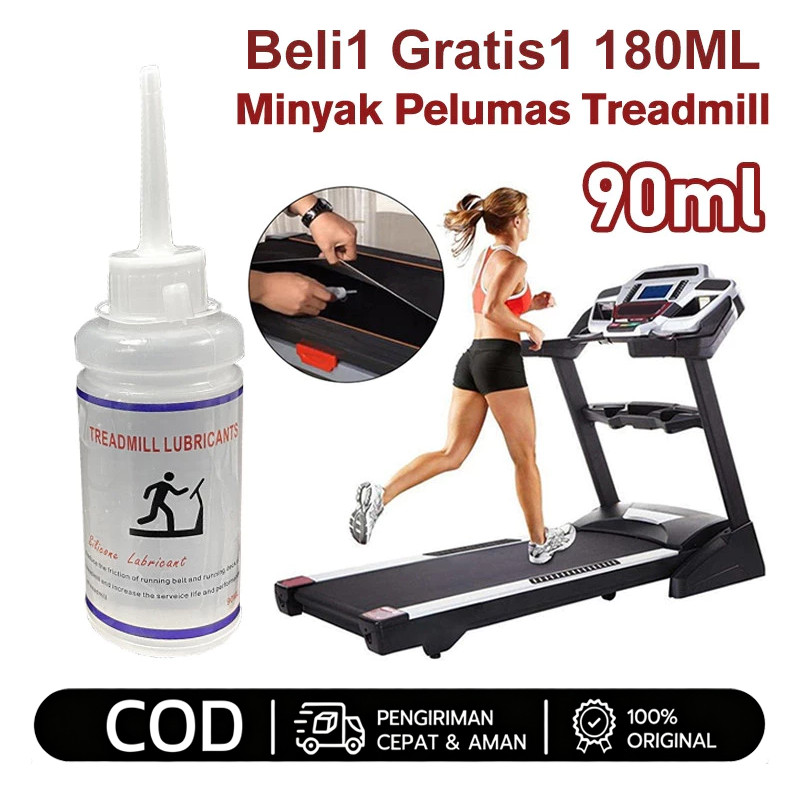 90ml Pelumas Treadmill Pelumas Treadmill Elektrik 90ml Minyak Pelumas Treadmill Manual Silicon Oil