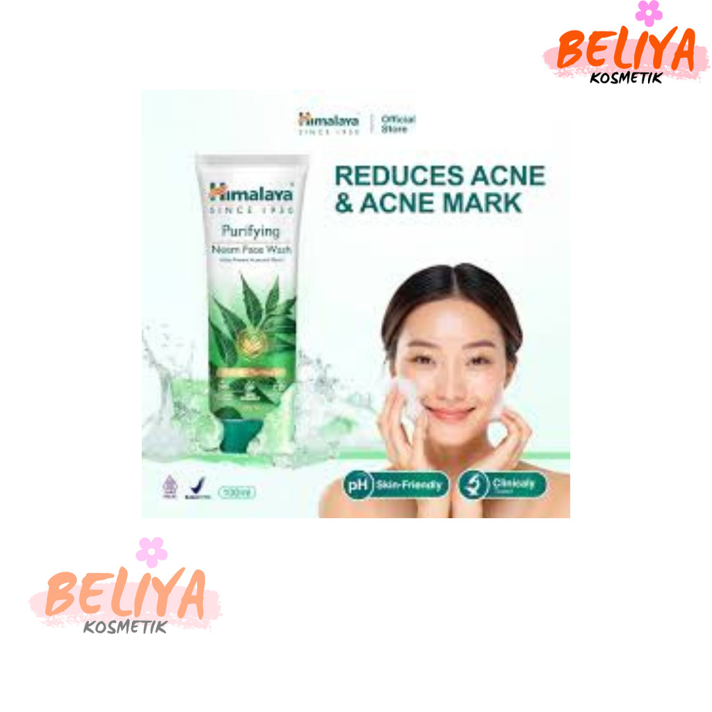 Himalaya Purifying Neem Facial Wash 100ml
