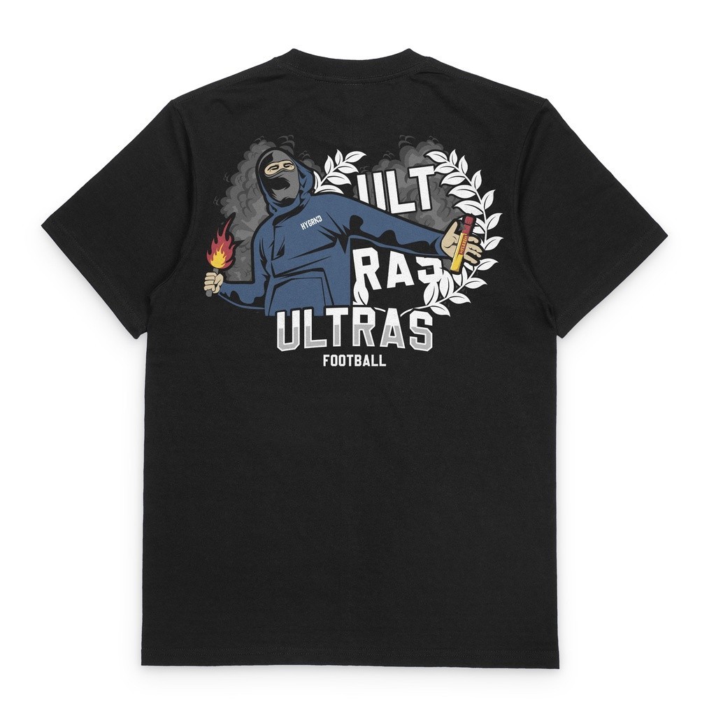 Casual "Ultras Football" -  Kaos Holigan Casual/Kaos Arema Malang/Kaos Persija Jakarta/Kaos Football
