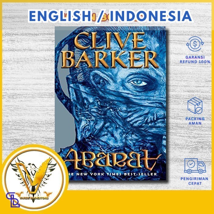 Termurah Abarat (Abarat, 1) A : Book by Clive Barker (Eng/Indo Version)