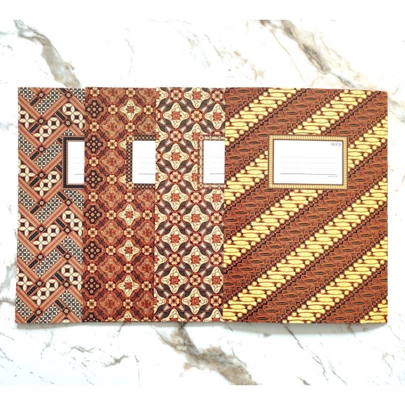 Kertas Map Batik Kiky Stop Map Batik satuan