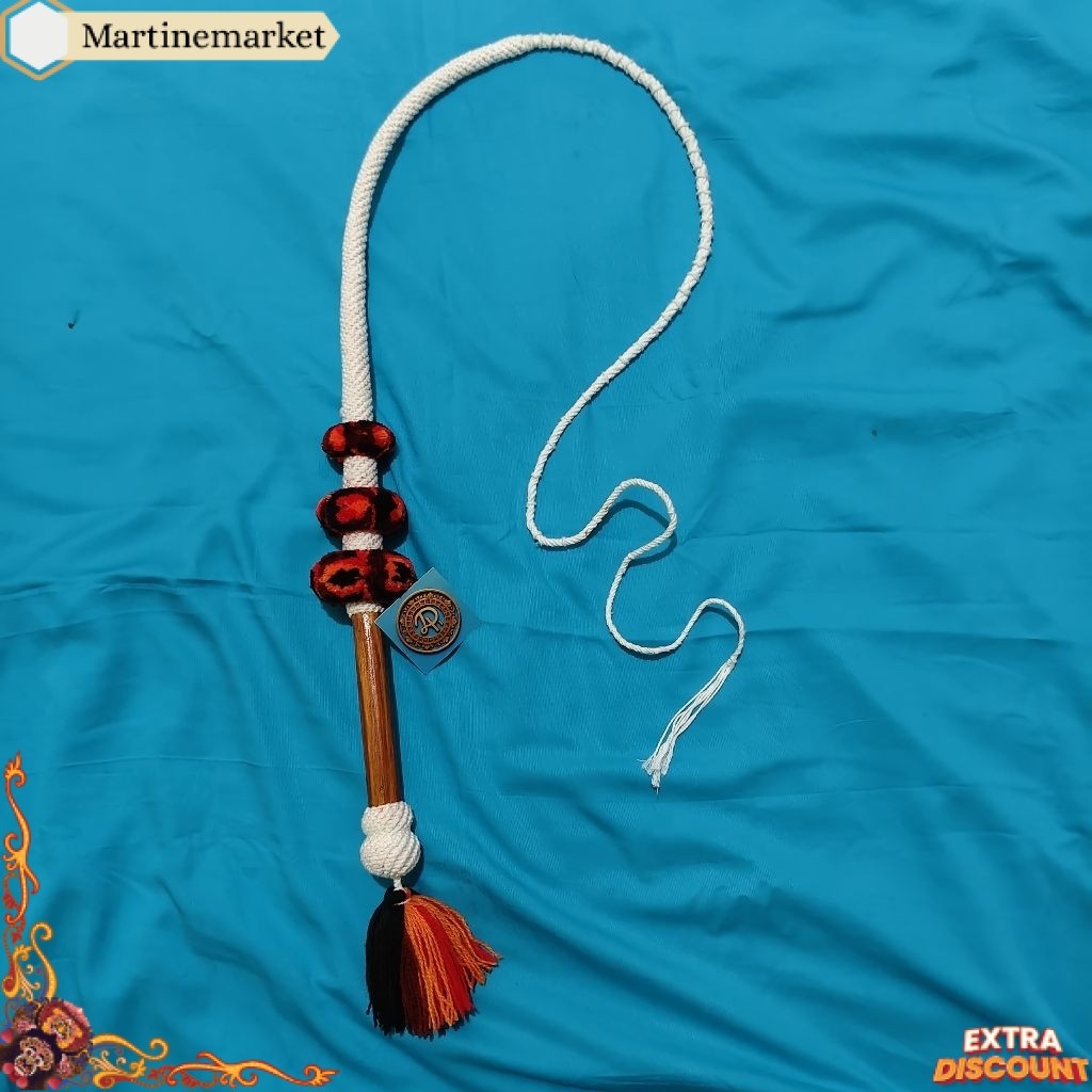 BEST Pecut Kepang Malangan Bahan Poliester Kayu MTM -56