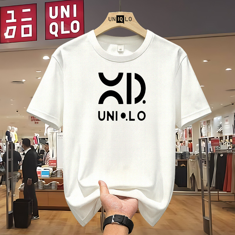 Kaos UNIQLO Pria Wanita Original | T-Shirt Casual Cotton Combed Adem | Baju UNIQLO Unisex Cocok untu
