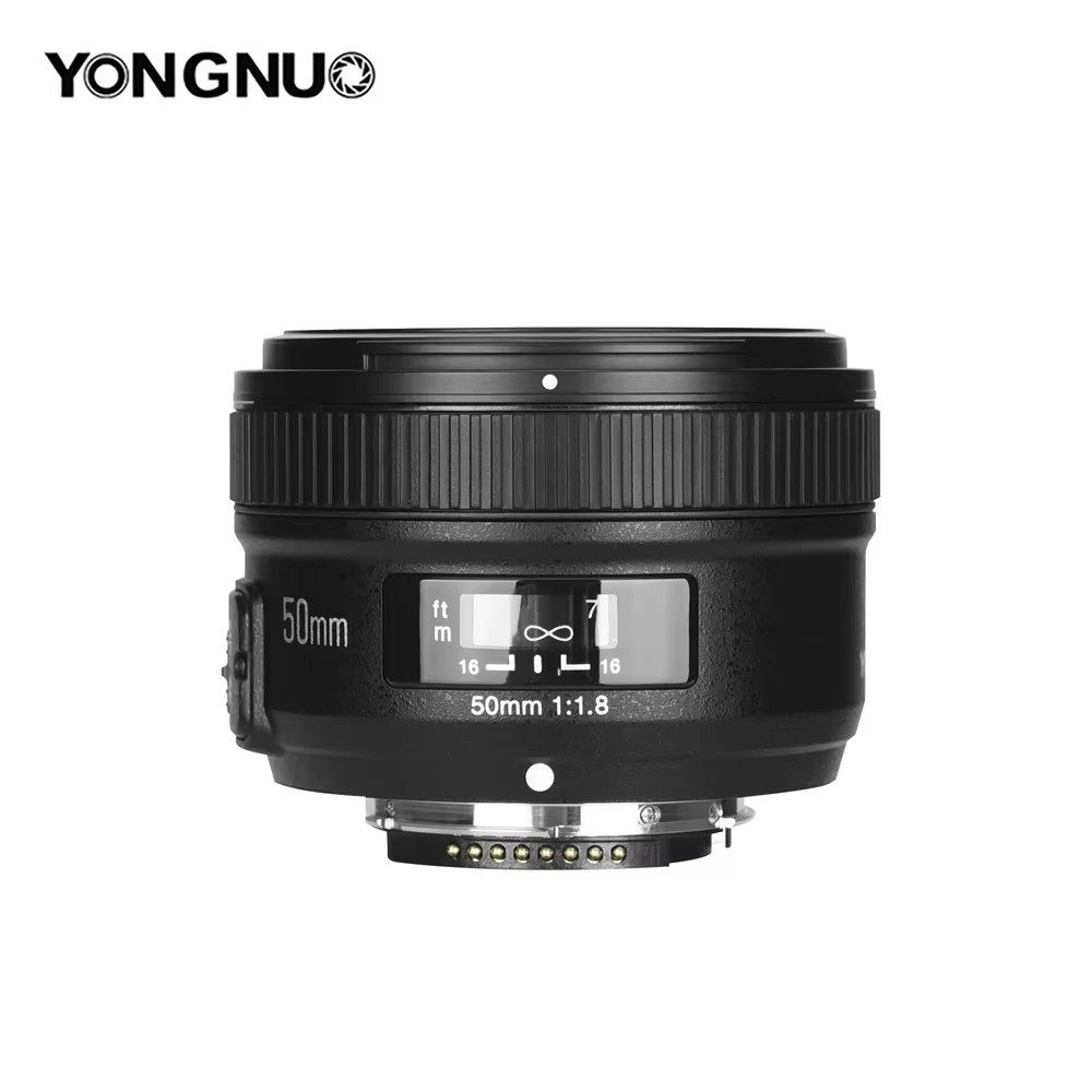 YONGNUO YN50mmm F1.8N Auto Focus Camera Lens for Nikon D800 D3200 D5100 D5200 D5300 D700 DSLR Camera
