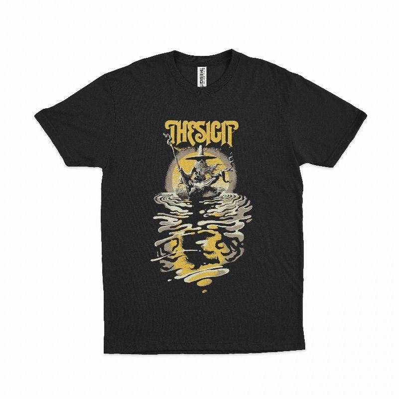 (COD) Tshirt The Sigit - Black Summer 2