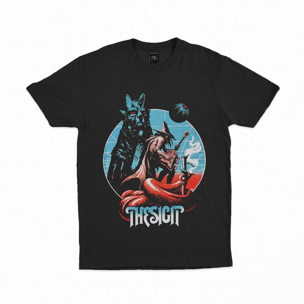 (COD) Tshirt The Sigit - Cognition Tour 1