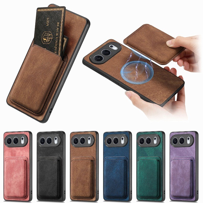 Casing Kulit untuk Honor 500 Pro Sampul Dompet Magnetik Sampul Saku Kartu untuk Huawei Honor500 500P