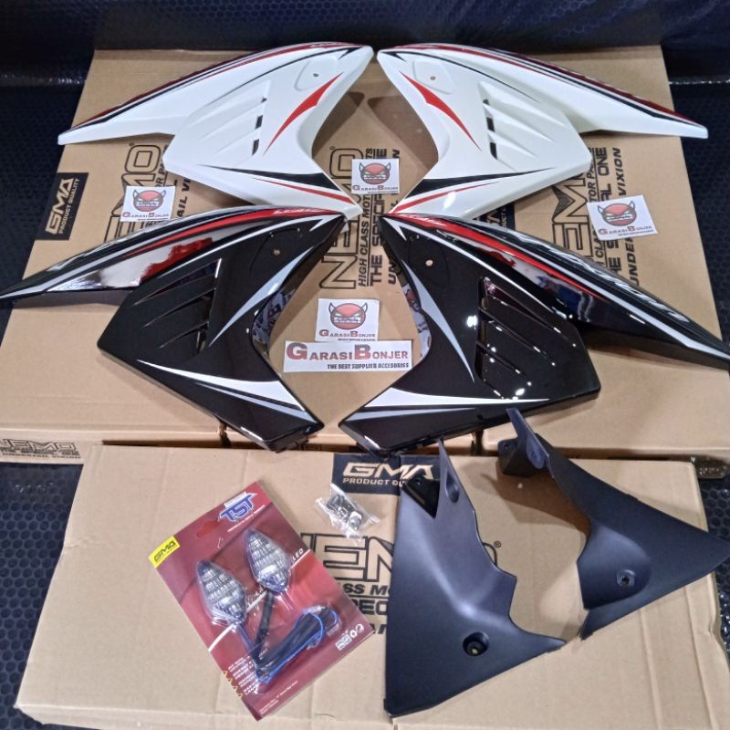 Sayap Mini New Vixion + Sein , Sayap Tangki New Vixion Nvl Nva