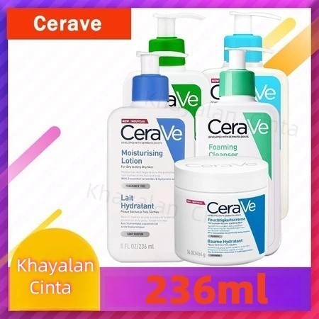 [FLASH SALE] CeraVe Body Moisturizing Lotion236ml /Hydrating Cleanser 236ml/ SA Smoothing 236ml/ Foa